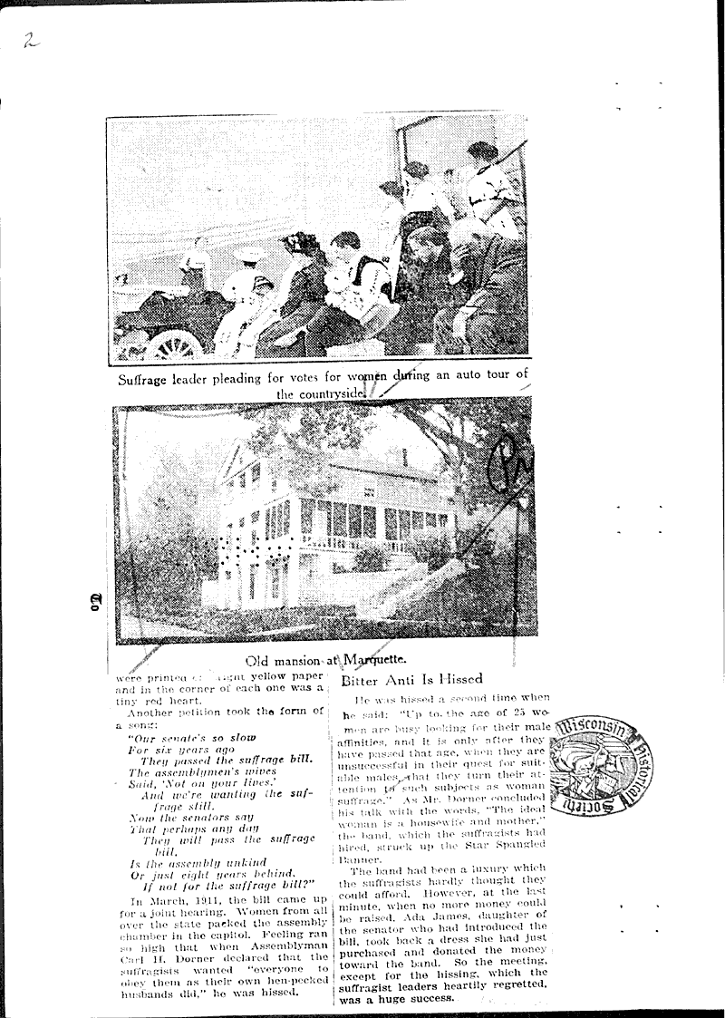  Source: Milwaukee Journal Topics: Social and Political Movements Date: 1925-01-04