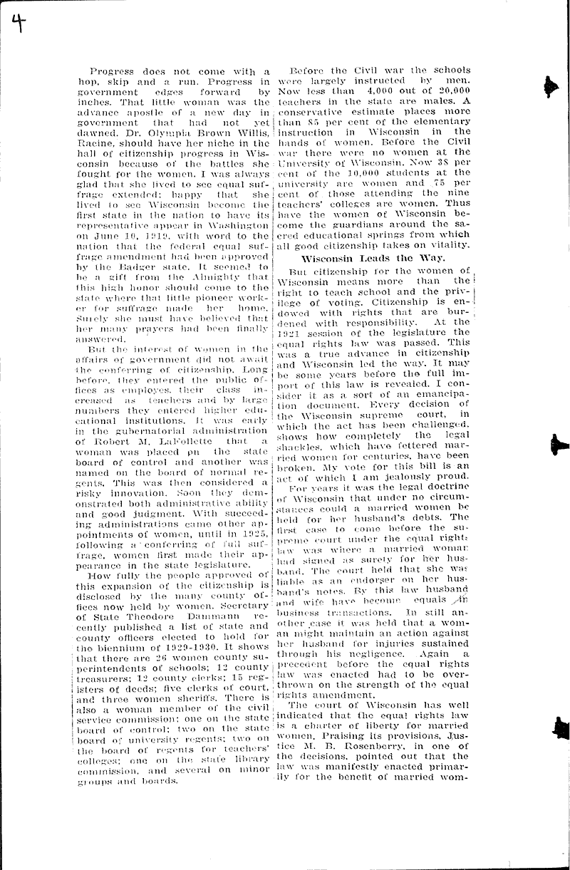  Source: Racine Times Call Topics: Government and Politics Date: 1929-06-18