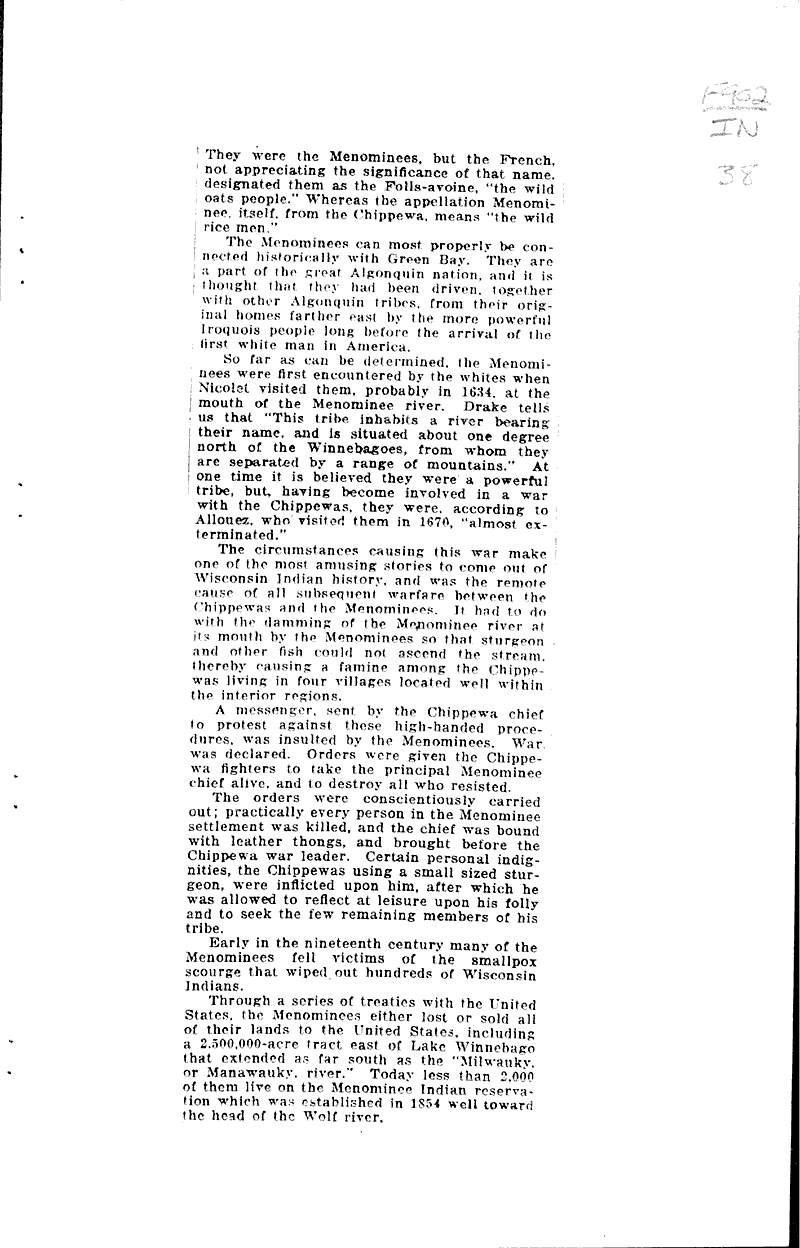  Source: Milwaukee Journal Topics: Indians and Native Peoples Date: 1925-12-19