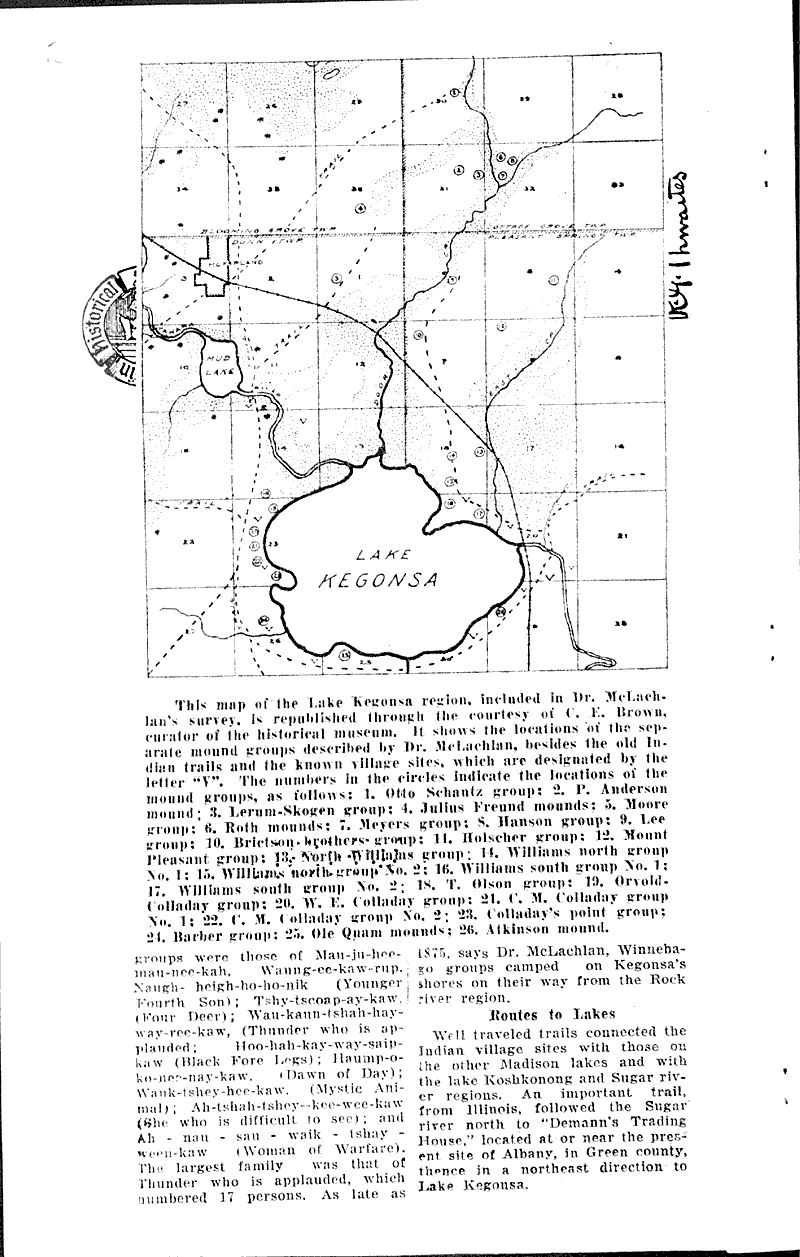  Source: Wisconsin State Journal Topics: Indians and Native Peoples Date: 1926-01-17
