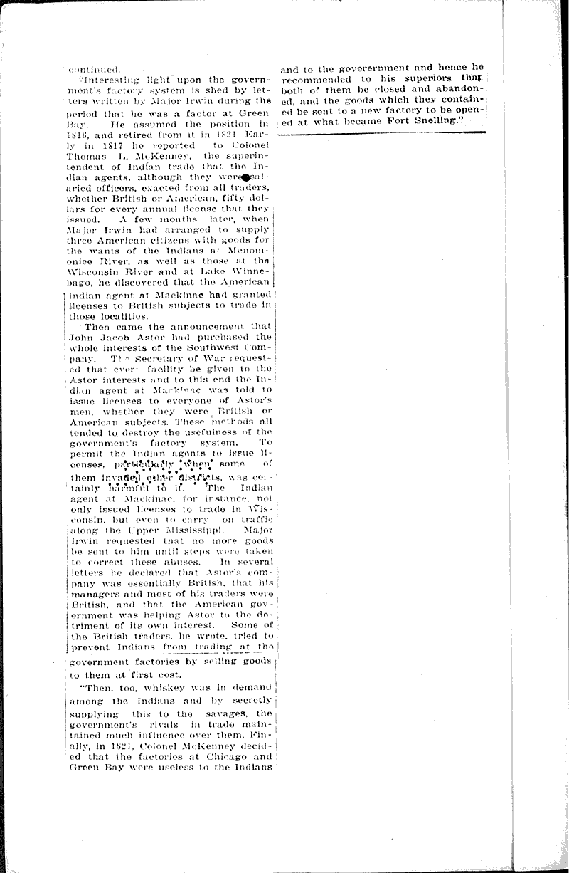  Source: Wisconsin State Journal Topics: Industry Date: 1923-01-28