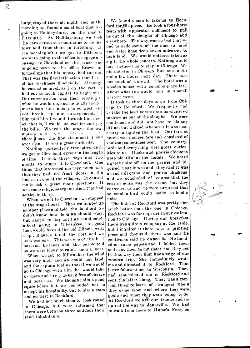  Source: Evansville Enterprise Topics: Voyages and Travels Date: 1908-12-30