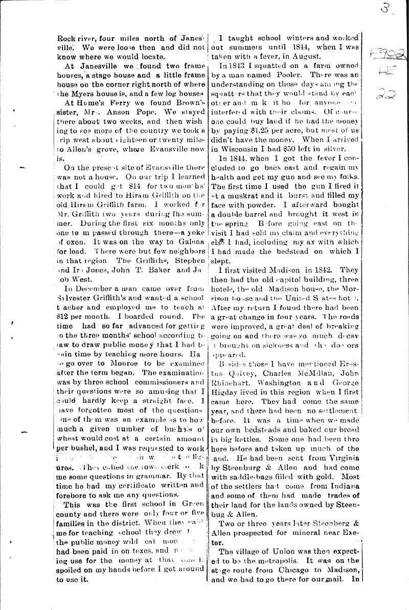  Source: Evansville Enterprise Topics: Voyages and Travels Date: 1908-12-30