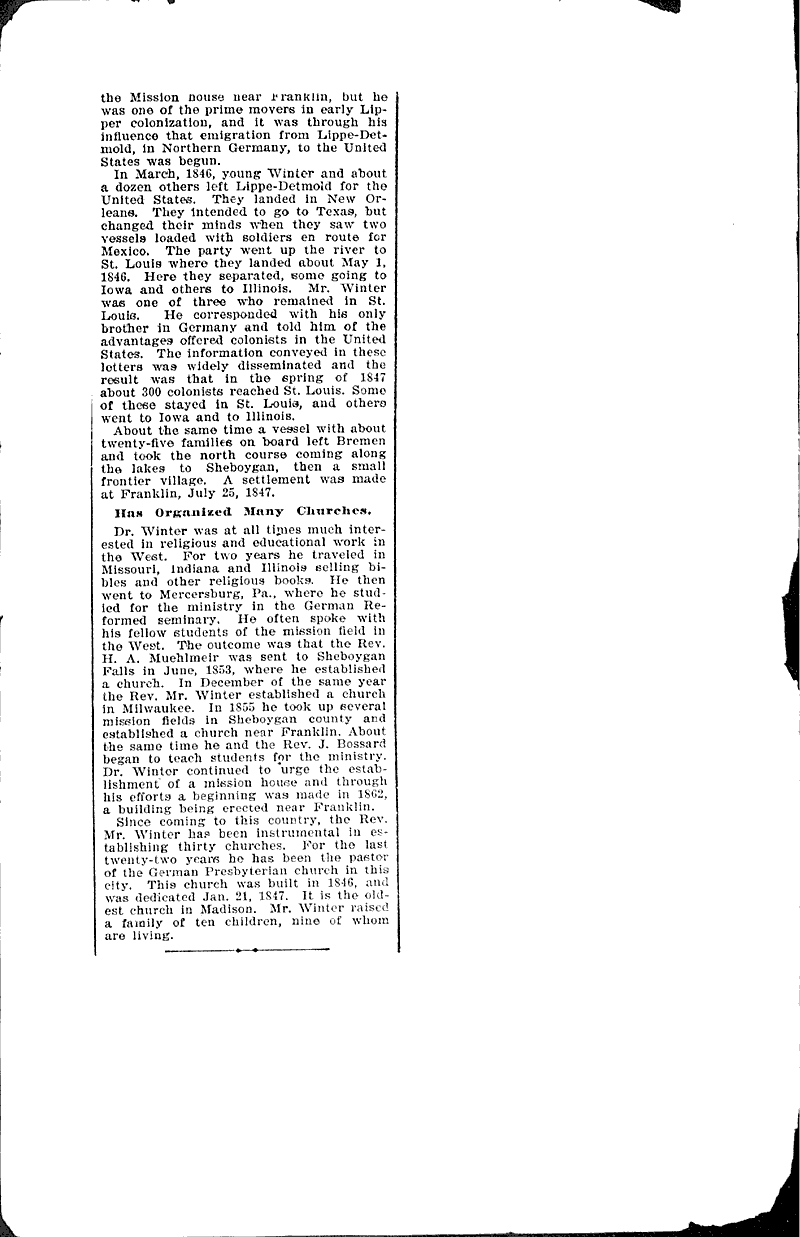  Source: Milwaukee Sentinel Topics: Immigrants Date: 1897-08-16