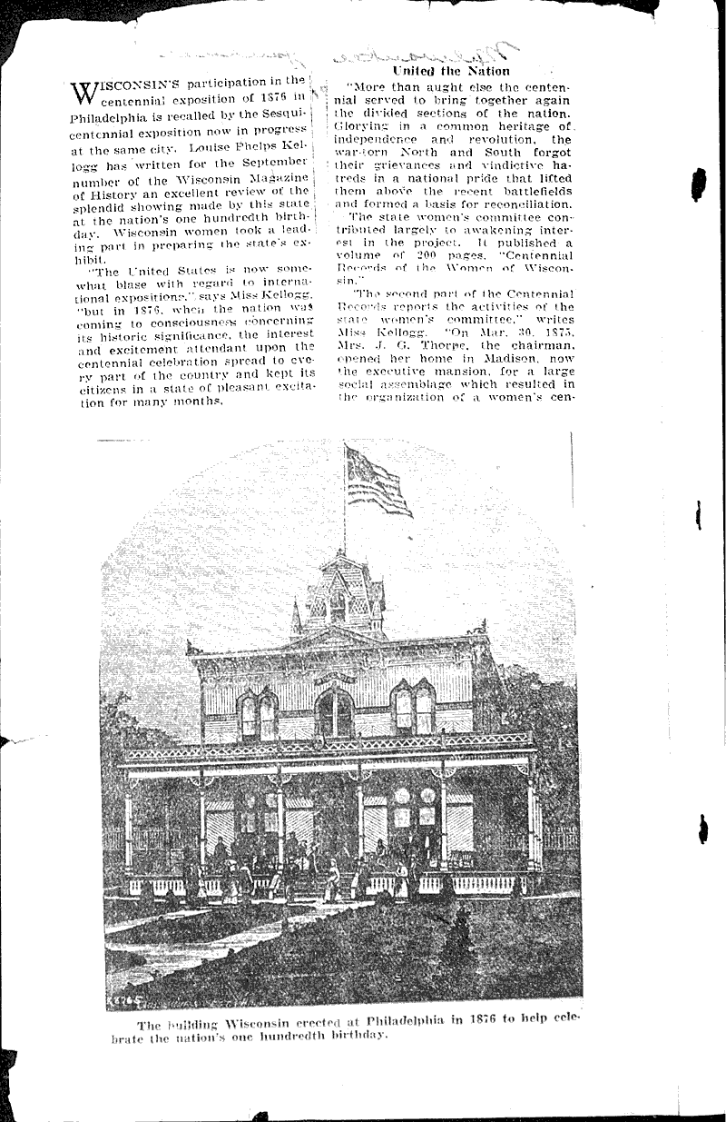  Source: Milwaukee Journal Topics: Art and Music Date: 1926-09-29