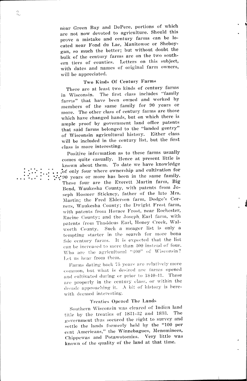  Source: Wisconsin Agriculturist and Farmer Topics: Agriculture Date: 1931-03-07