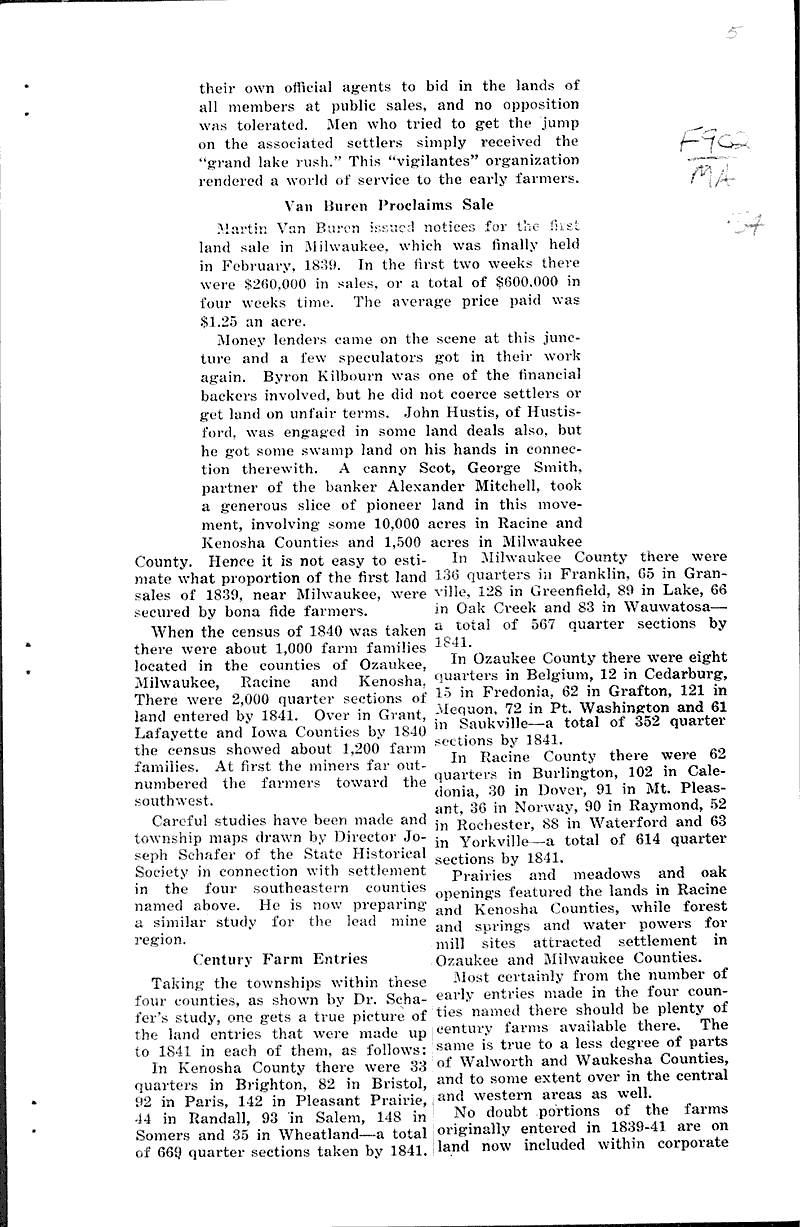  Source: Wisconsin Agriculturist and Farmer Topics: Agriculture Date: 1931-03-07