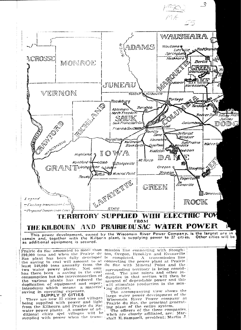  Source: Wisconsin State Journal Topics: Industry Date: 1920-05-16
