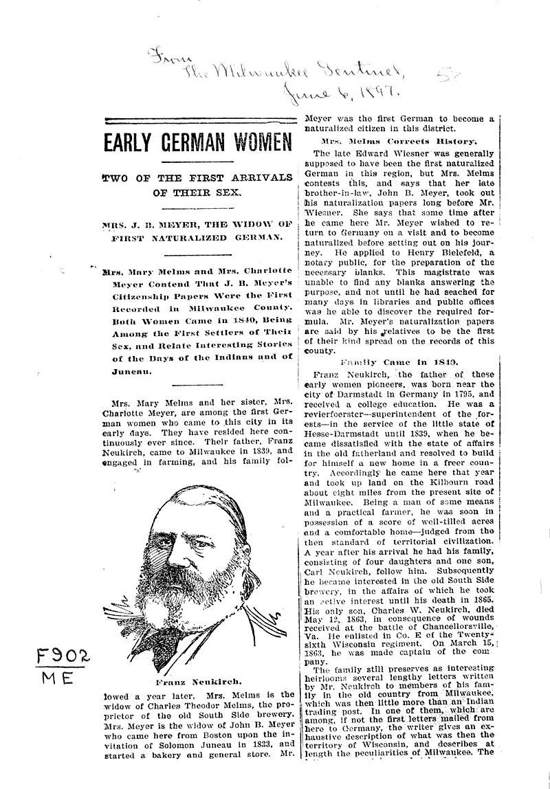  Source: Milwaukee Sentinel Topics: Immigrants Date: 1897-06-06