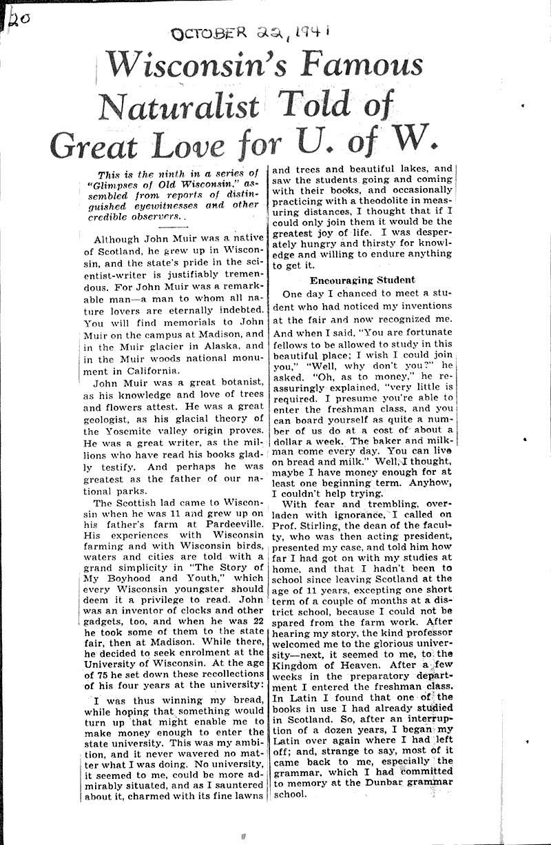  Source: Milwaukee Journal Topics: Social and Political Movements Date: 1941-10-22