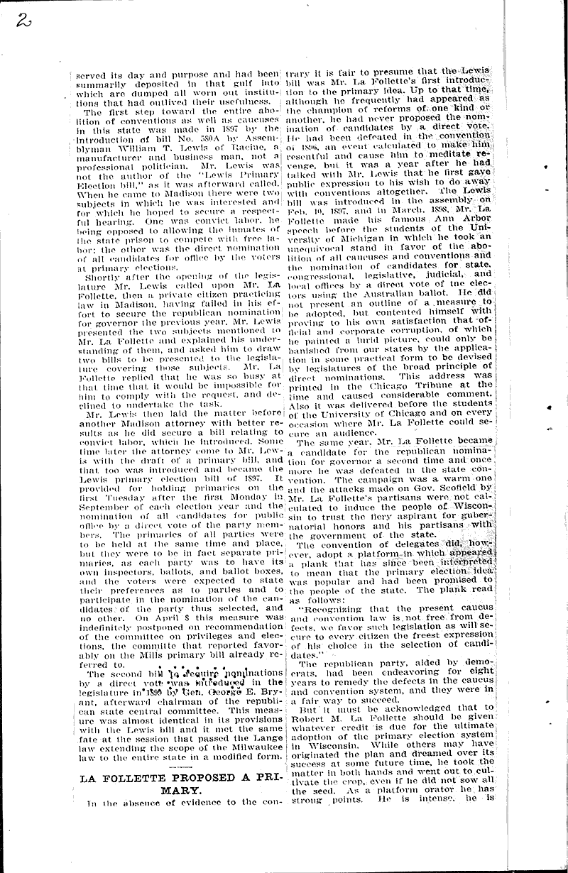  Source: Milwaukee Sentinel Topics: Government and Politics Date: 1909-10-10