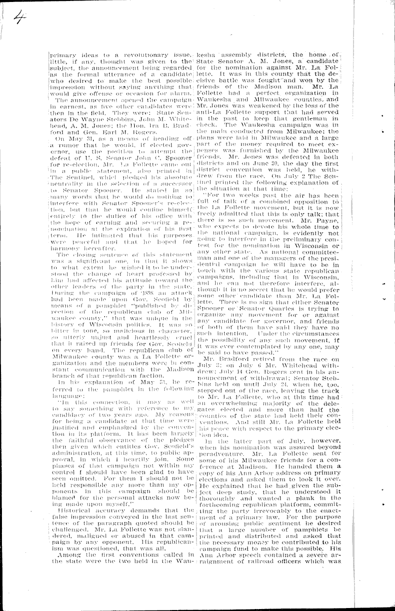  Source: Milwaukee Sentinel Topics: Government and Politics Date: 1909-10-10