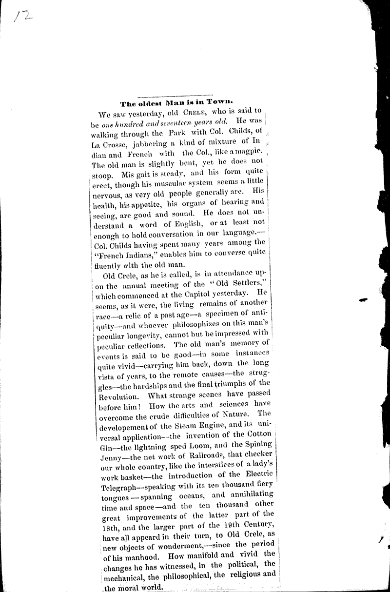  Source: Wisconsin Patriot Topics: Government and Politics Date: 1859-06-20