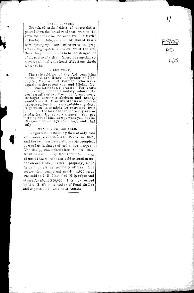  Source: Columbus Democrat Date: 1841-03-03