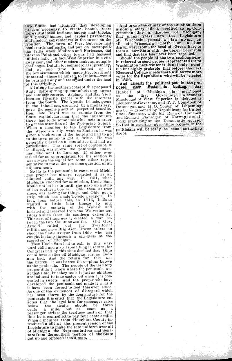  Source: Chicago Tribune Topics: Government and Politics Date: 1895-05-05