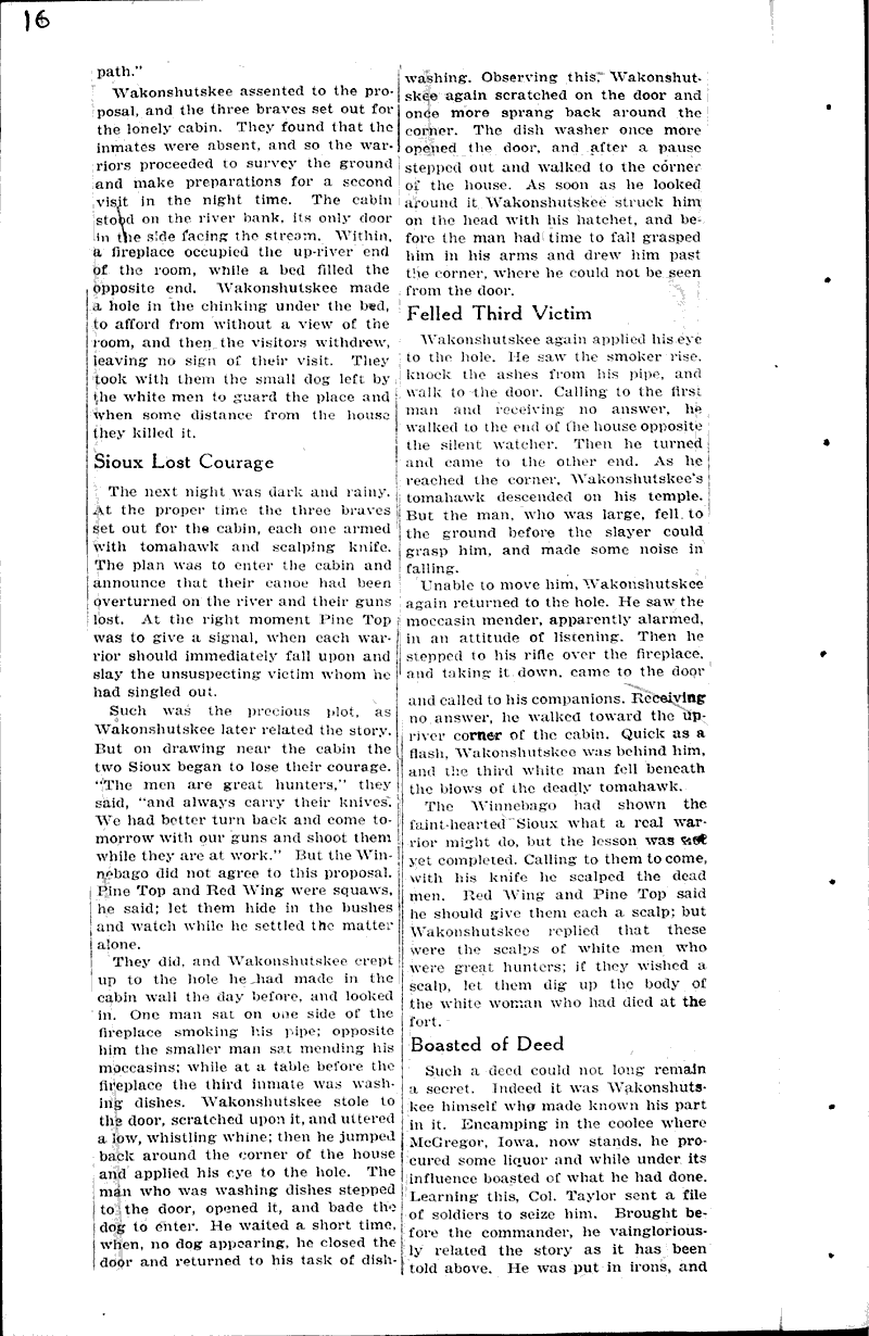  Source: Milwaukee Journal Topics: Indians and Native Peoples Date: 1922-03-05