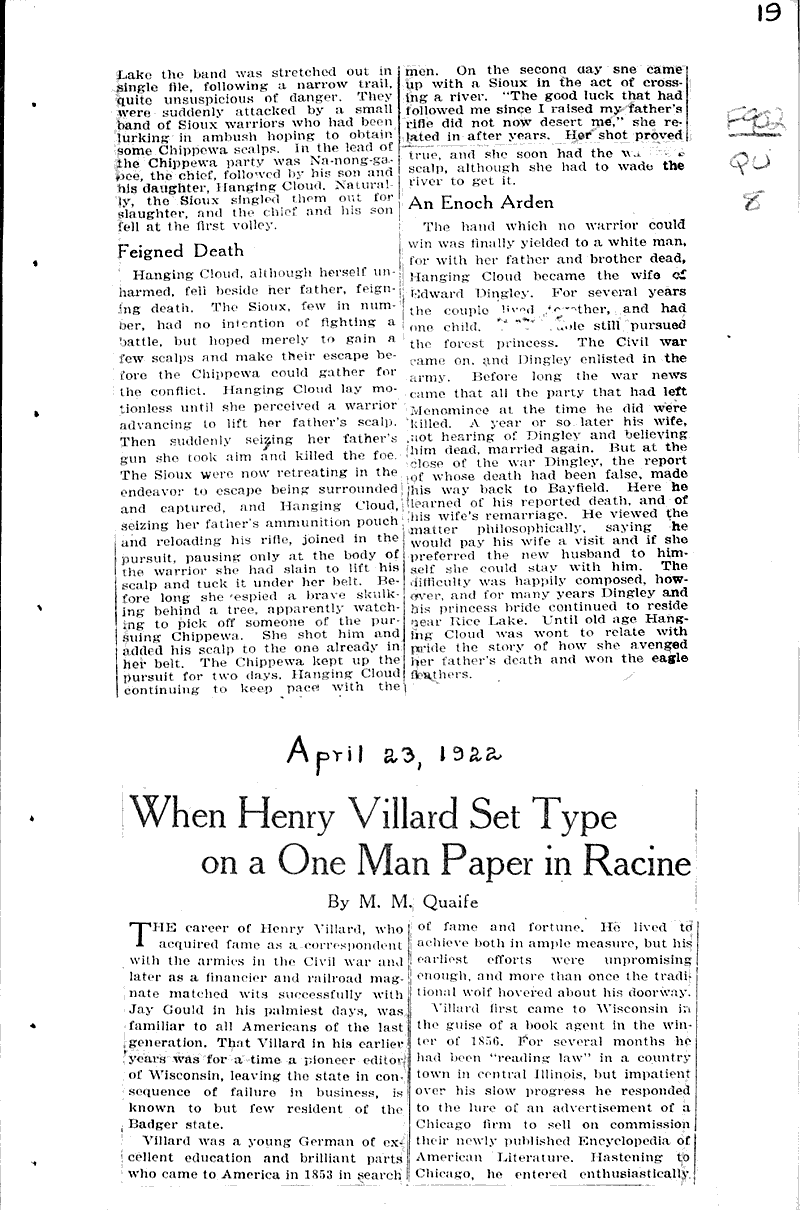  Source: Milwaukee Journal Topics: Industry Date: 1922-04-23