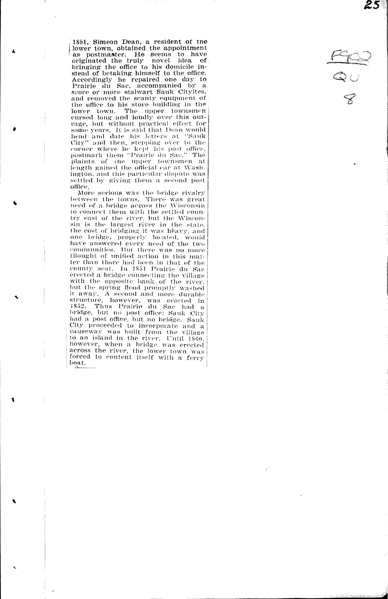  Source: Milwaukee Journal Date: 1922-05-28