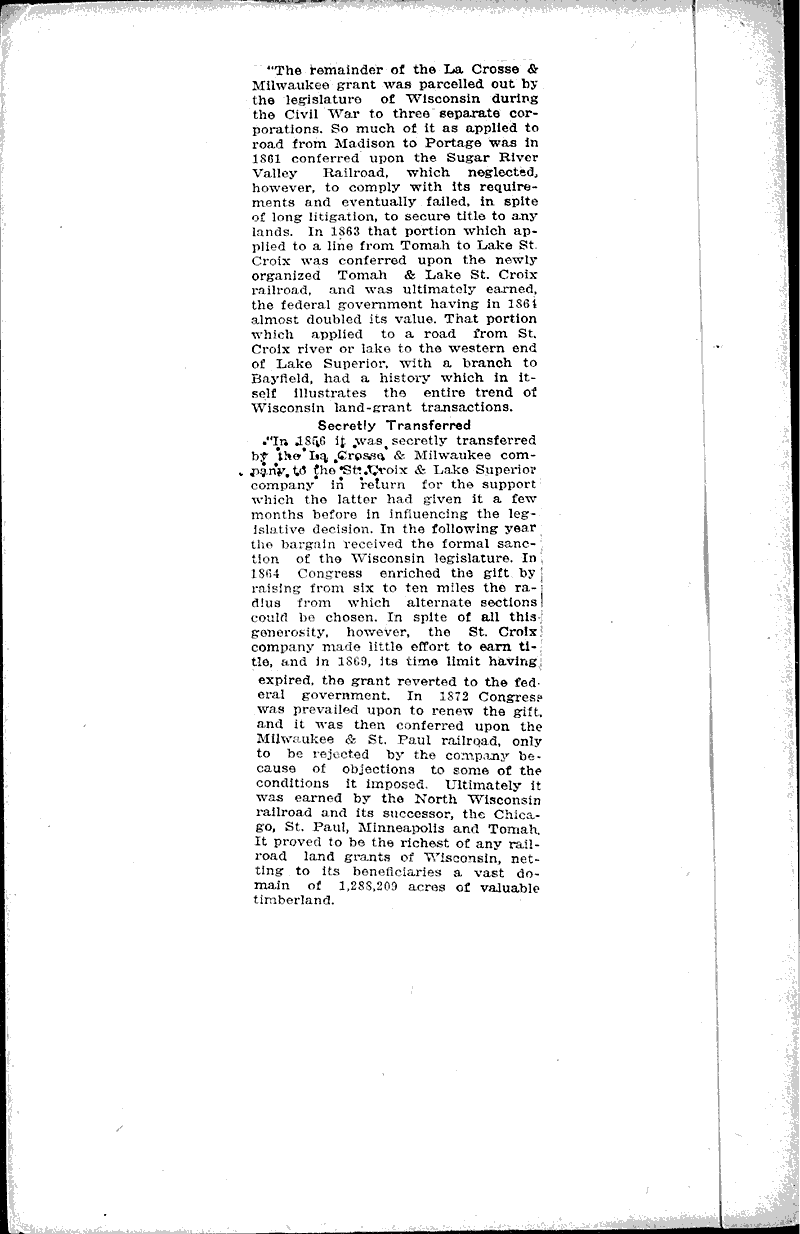  Source: Wisconsin State Journal Topics: Transportation Date: 1922-09-17