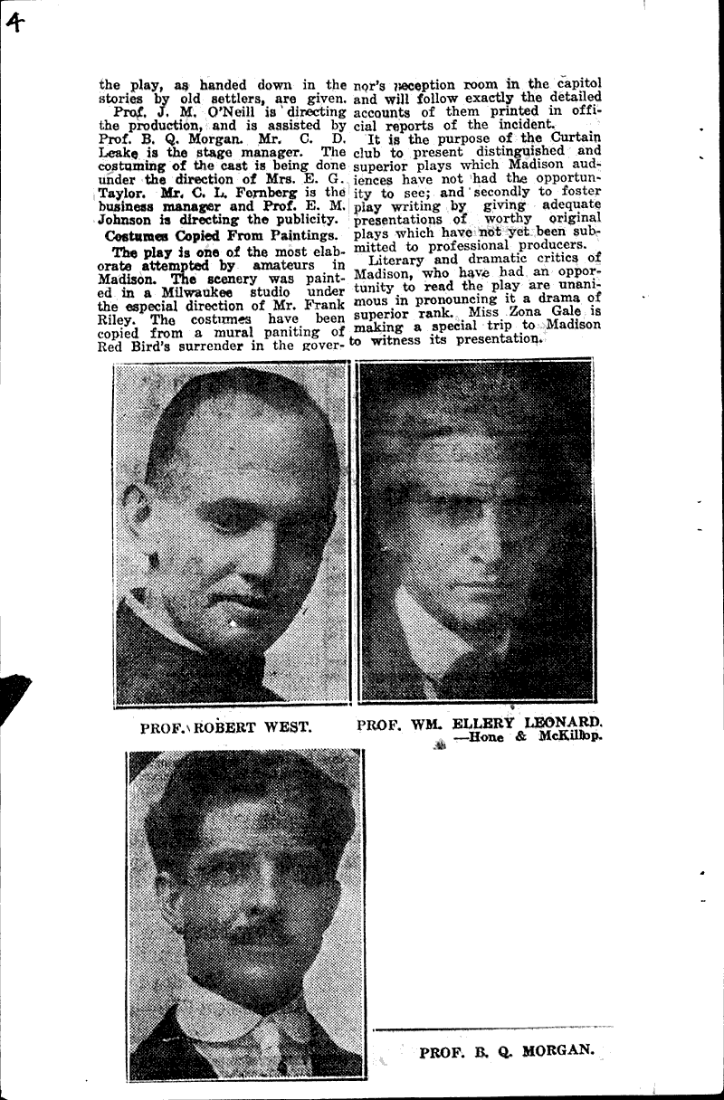  Source: Madison Capital Times Topics: Art and Music Date: 1922-04-24