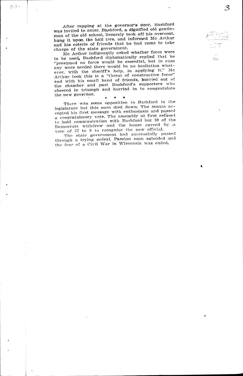  Source: Wisconsin State Journal Topics: Government and Politics Date: 1922-03-31