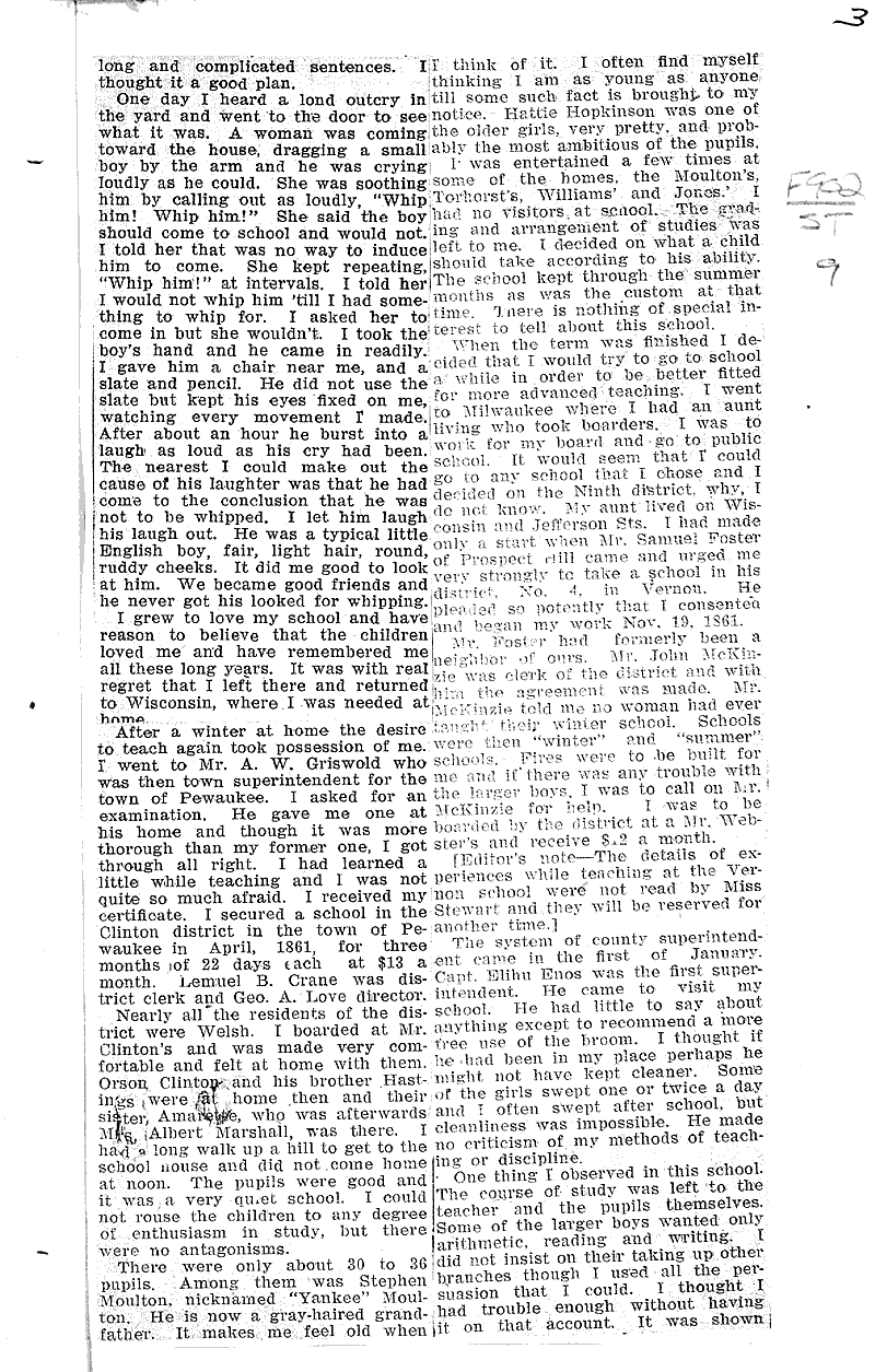  Source: Waukesha Freeman Topics: Education Date: 1912-05-23
