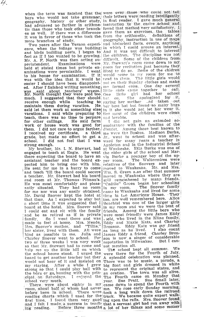  Source: Waukesha Freeman Topics: Education Date: 1912-05-23