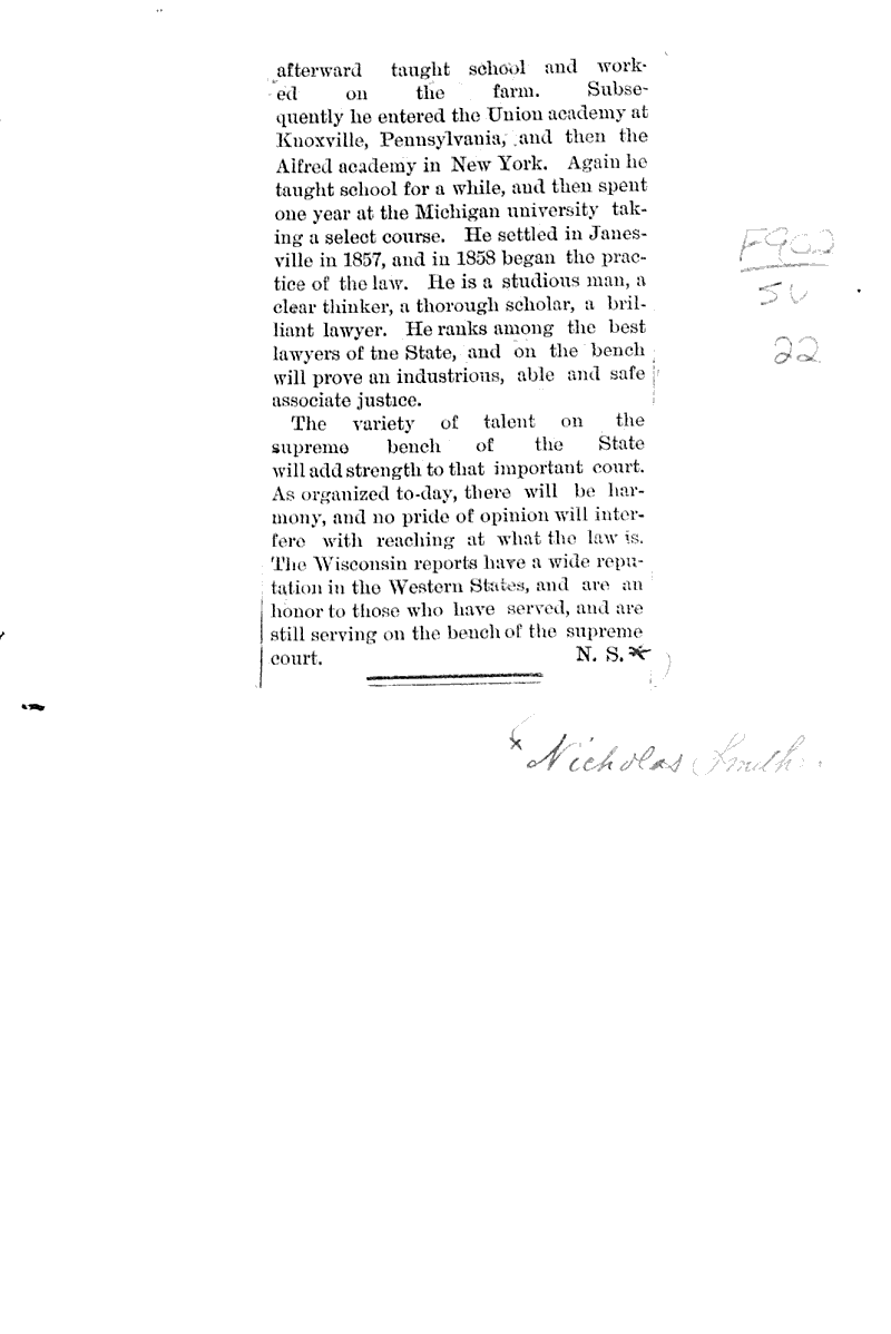  Source: Janesville Gazette Topics: Architecture Date: 1880-12-01