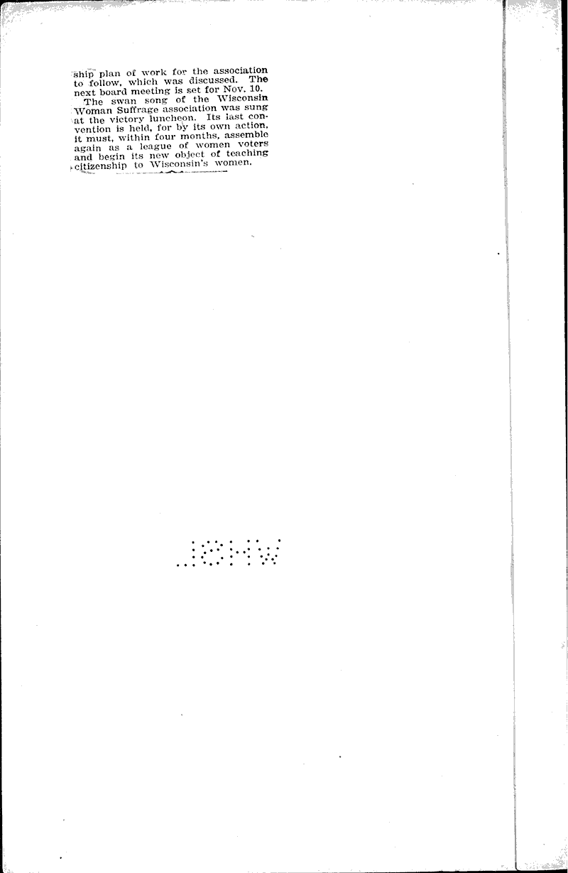  Source: Milwaukee Journal Topics: Social and Political Movements Date: 1919-11-02