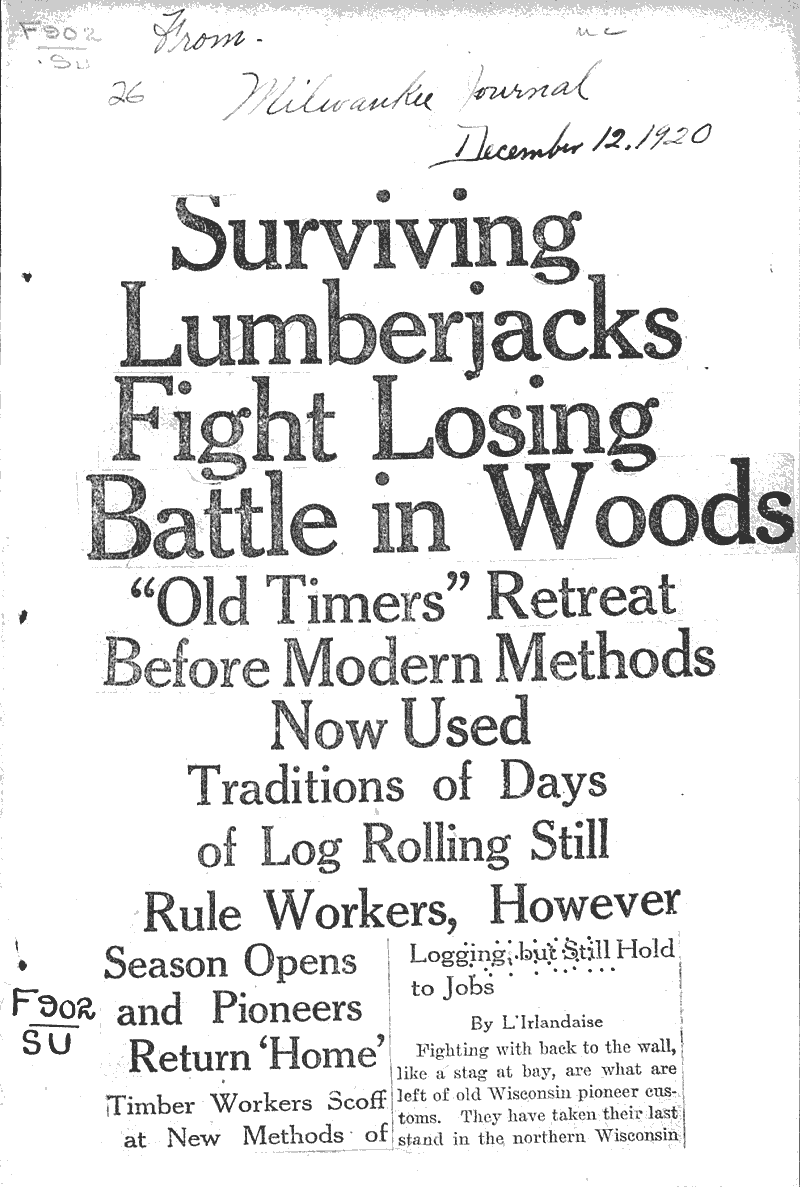  Source: Milwaukee Journal Topics: Industry Date: 1920-12-12