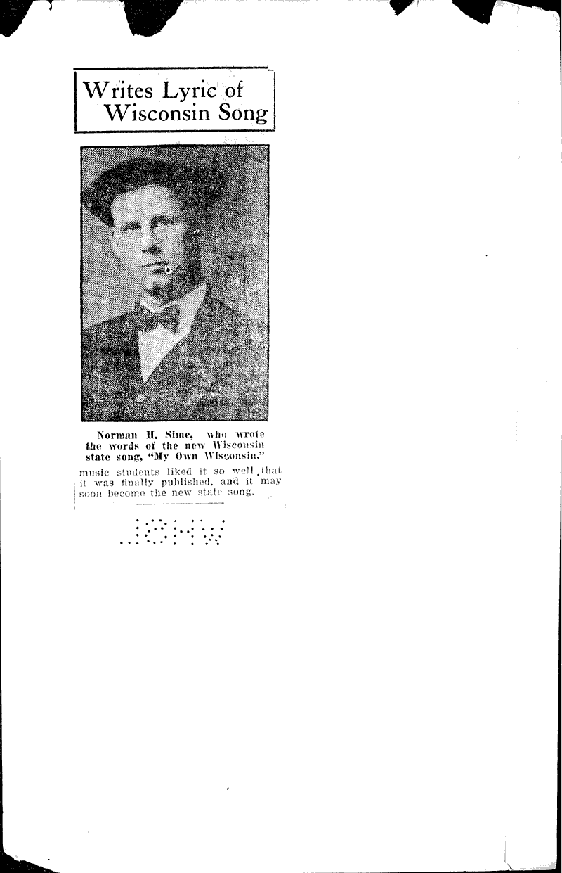  Source: Wisconsin State Journal Date: 1924-10-26