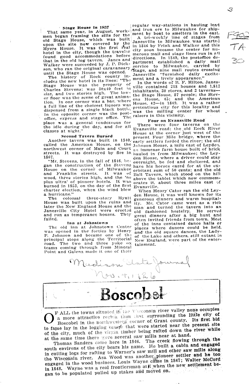  Source: Milwaukee Journal Date: 1926-03-29