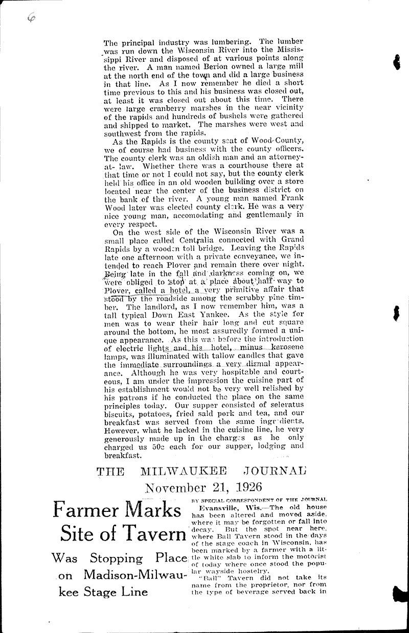  Source: Milwaukee Journal Date: 1926-03-29