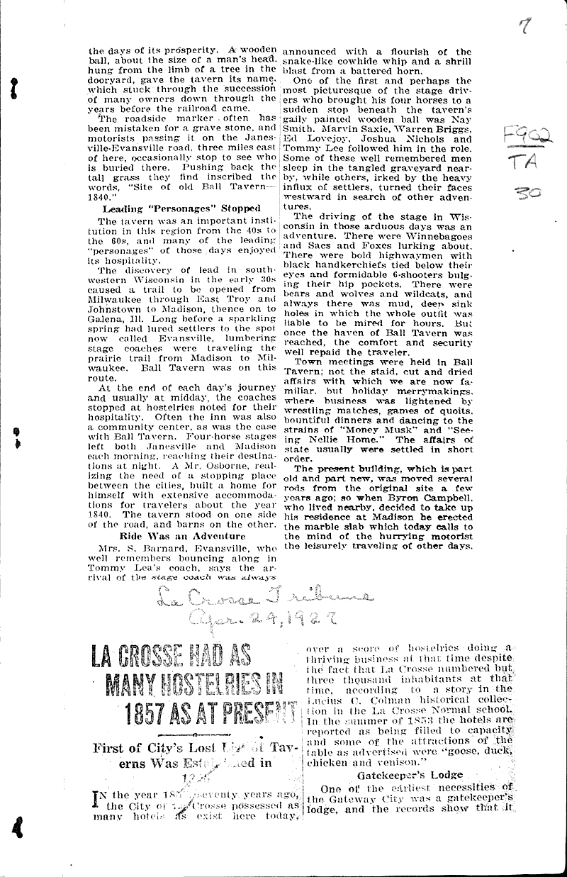  Source: Milwaukee Journal Date: 1926-03-29