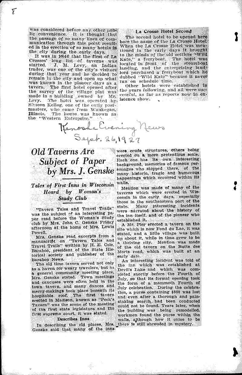  Source: Milwaukee Journal Date: 1926-03-29