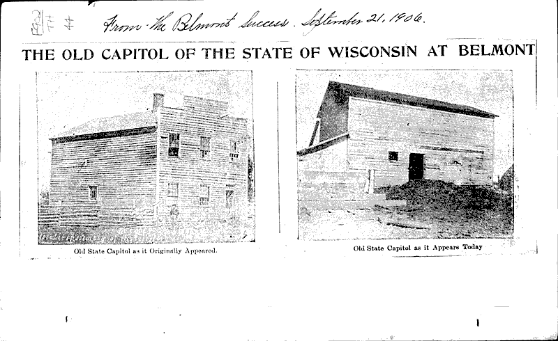  Source: Belmont Success Topics: Architecture Date: 1906-09-21