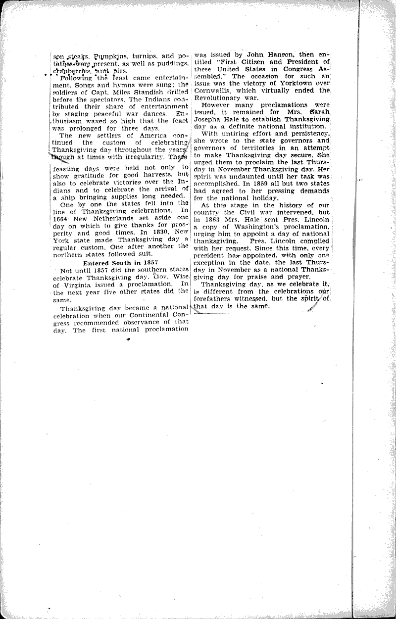  Source: Madison Capital Times Date: 1930-11-02