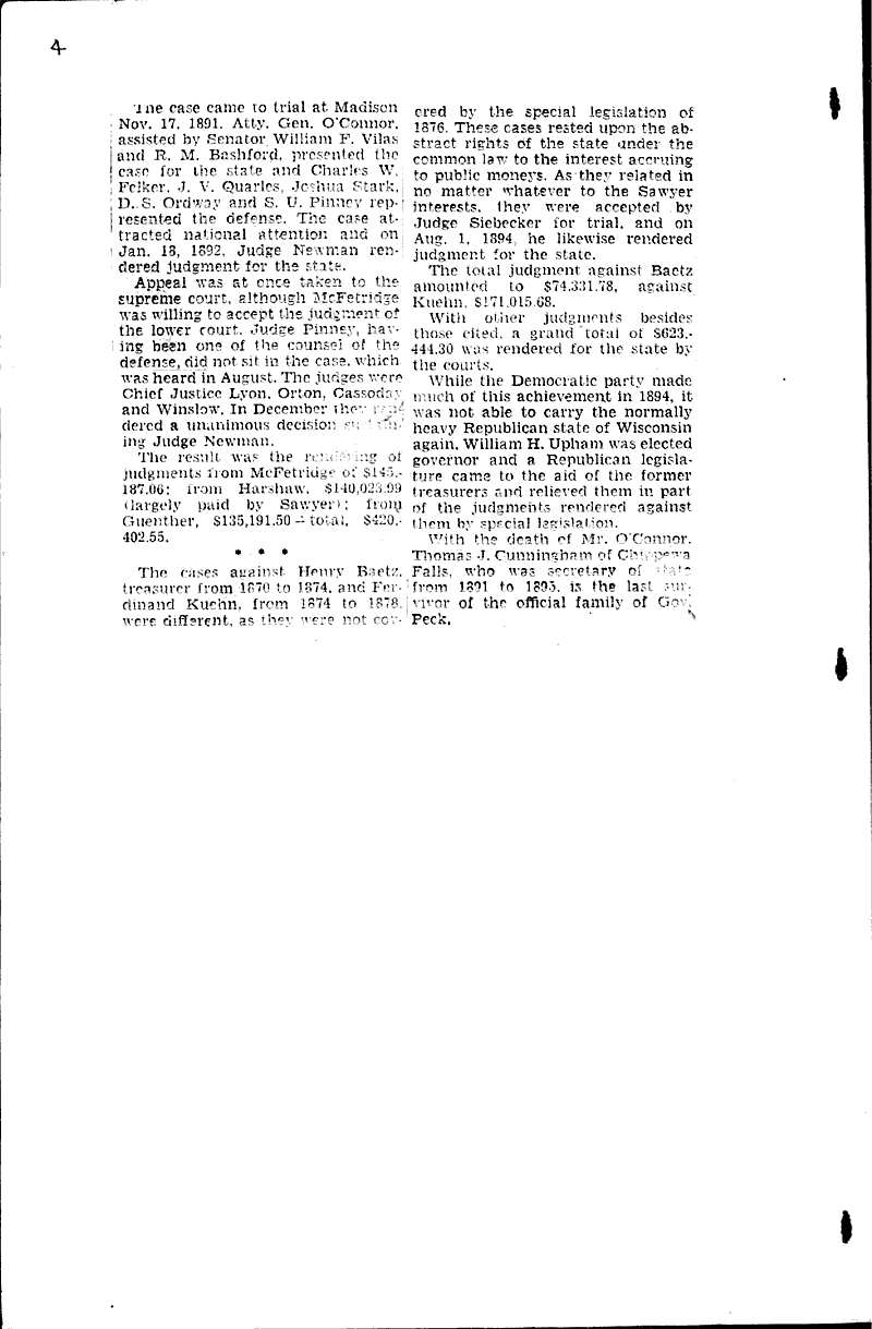  Source: Milwaukee Journal Topics: Government and Politics Date: 1931-08-28
