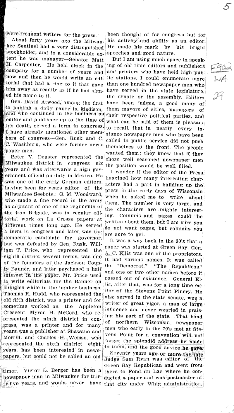  Source: Sheboygan Press Topics: Industry Date: 1916-04-17
