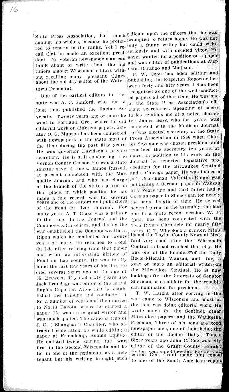  Source: Sheboygan Press Topics: Industry Date: 1916-04-17