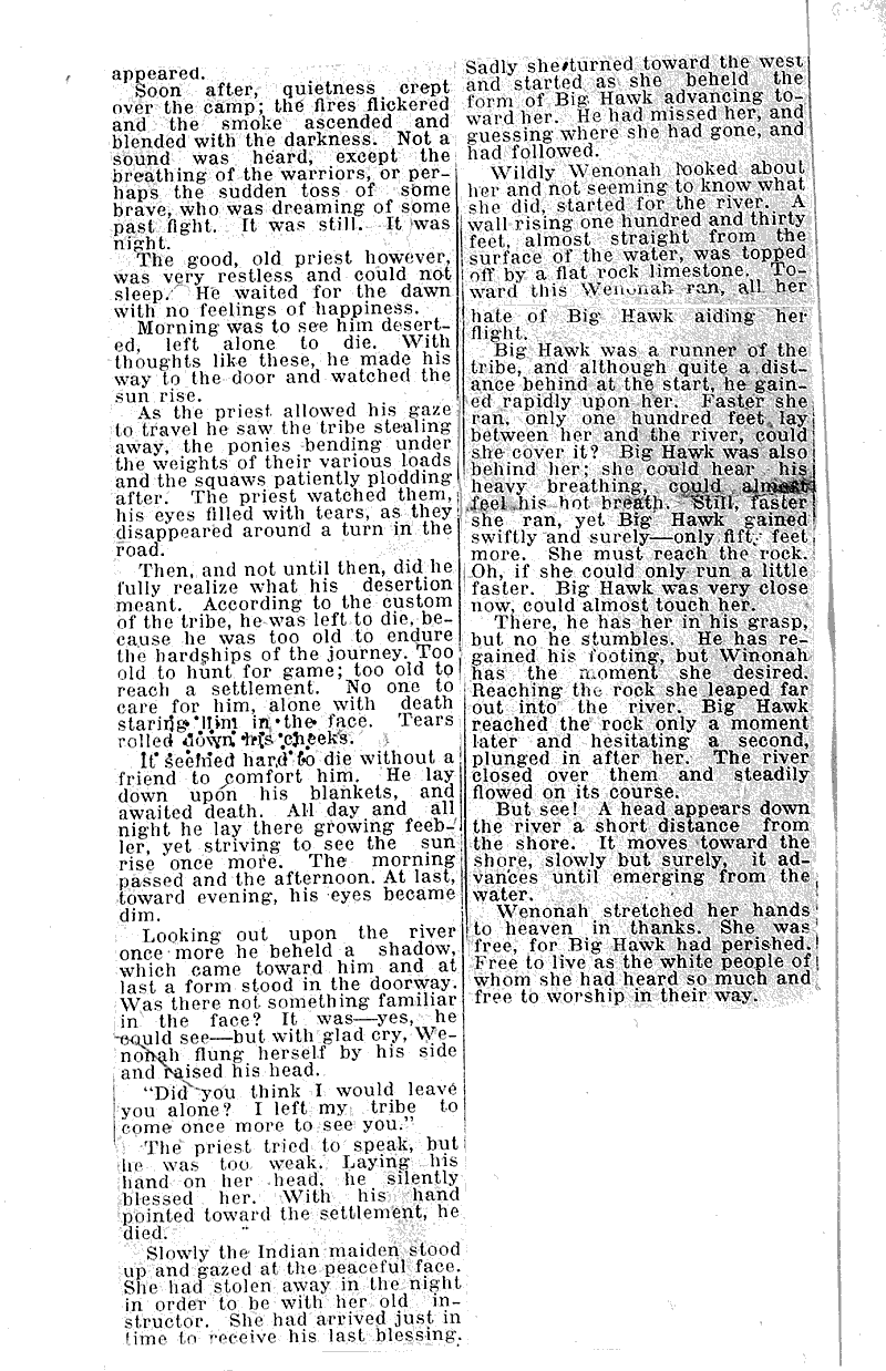 Source: Jefferson Banner Topics: Indians and Native Peoples Date: 1921-11-17