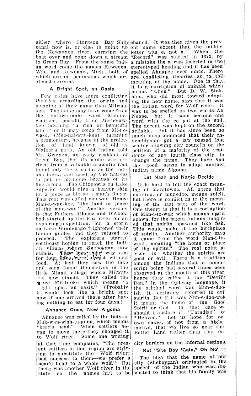  Source: Sheboygan Press-Telegram Topics: Indians and Native Peoples Date: 1924-10-13