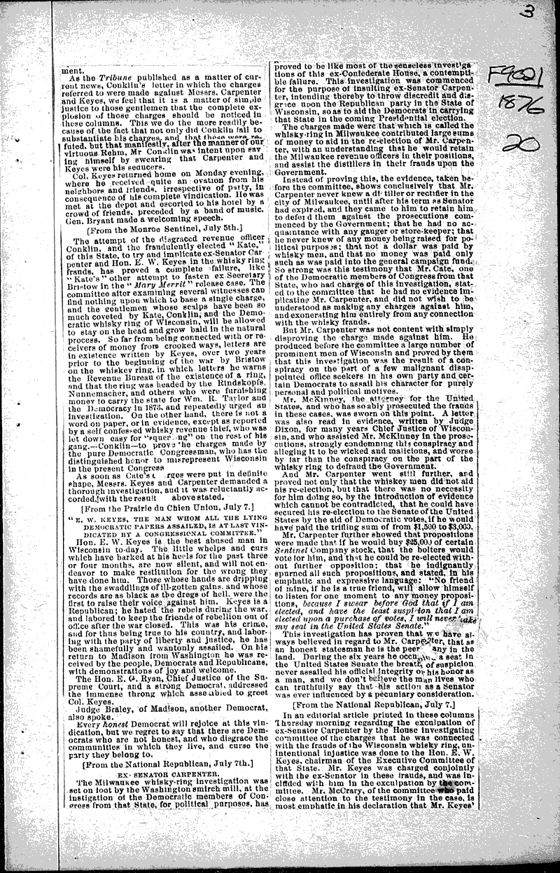  Source: Republican and Leader Topics: Government and Politics Date: 1876-06-27