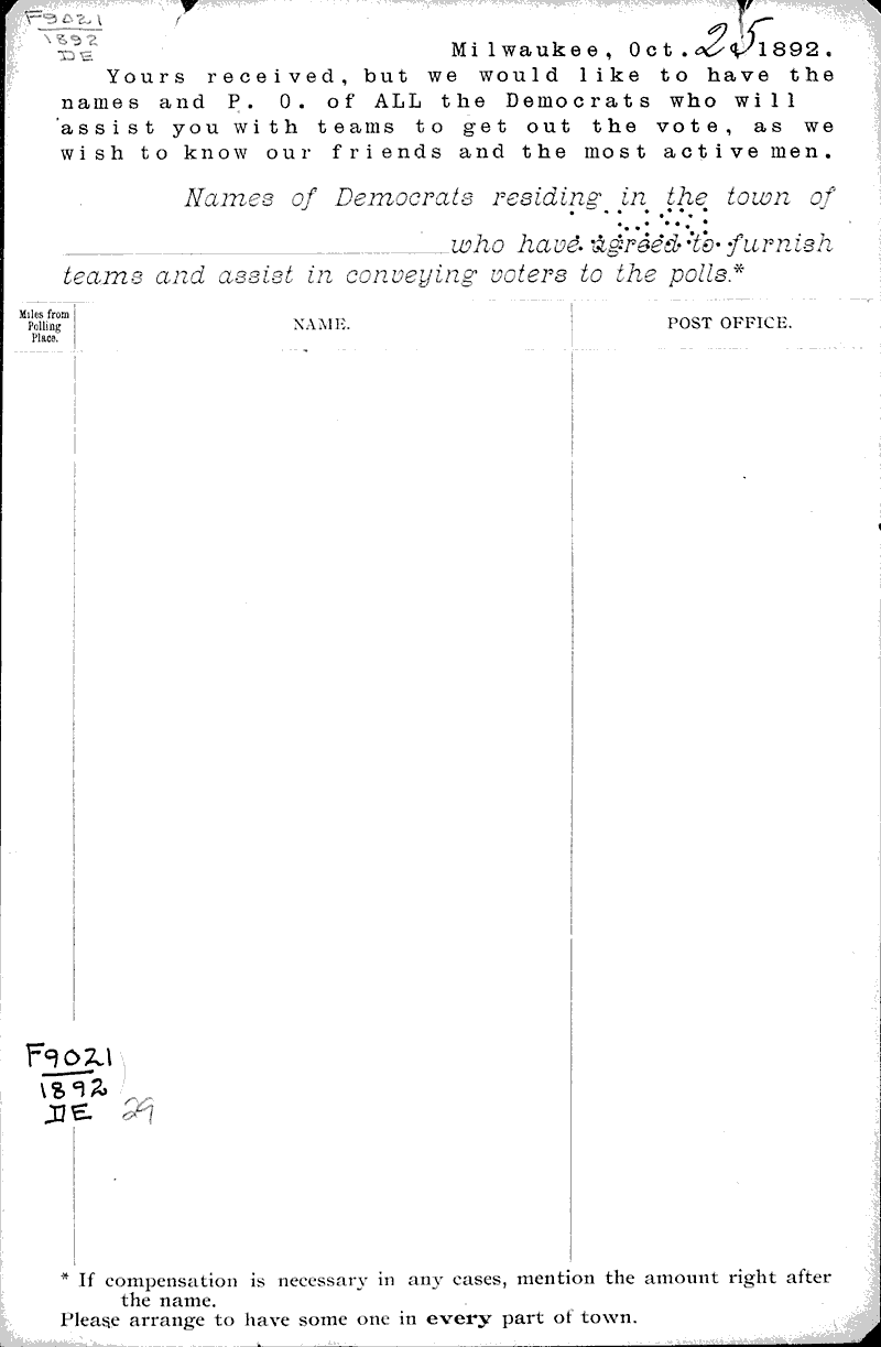  Source: Other Topics: Government and Politics Date: 1892-10-25