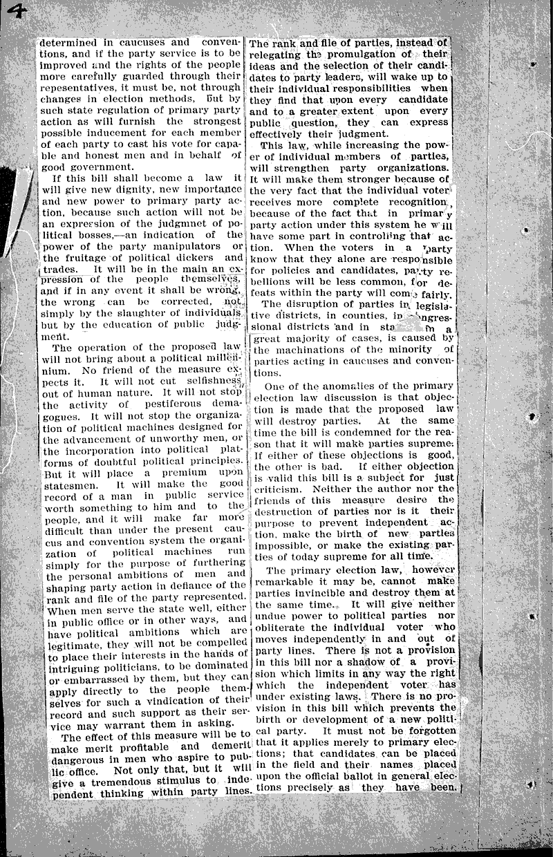  Source: Brodhead Register Topics: Government and Politics Date: 1901-02-27