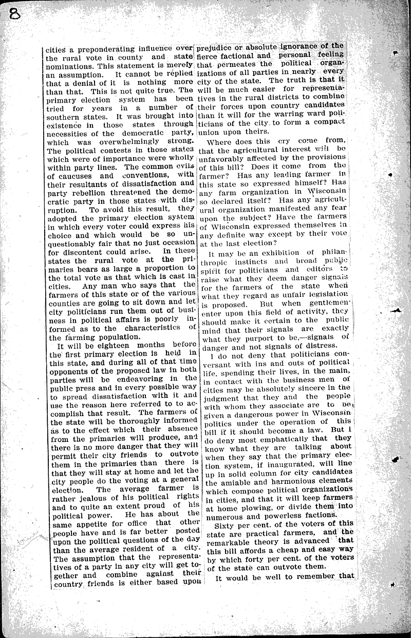  Source: Brodhead Register Topics: Government and Politics Date: 1901-02-27