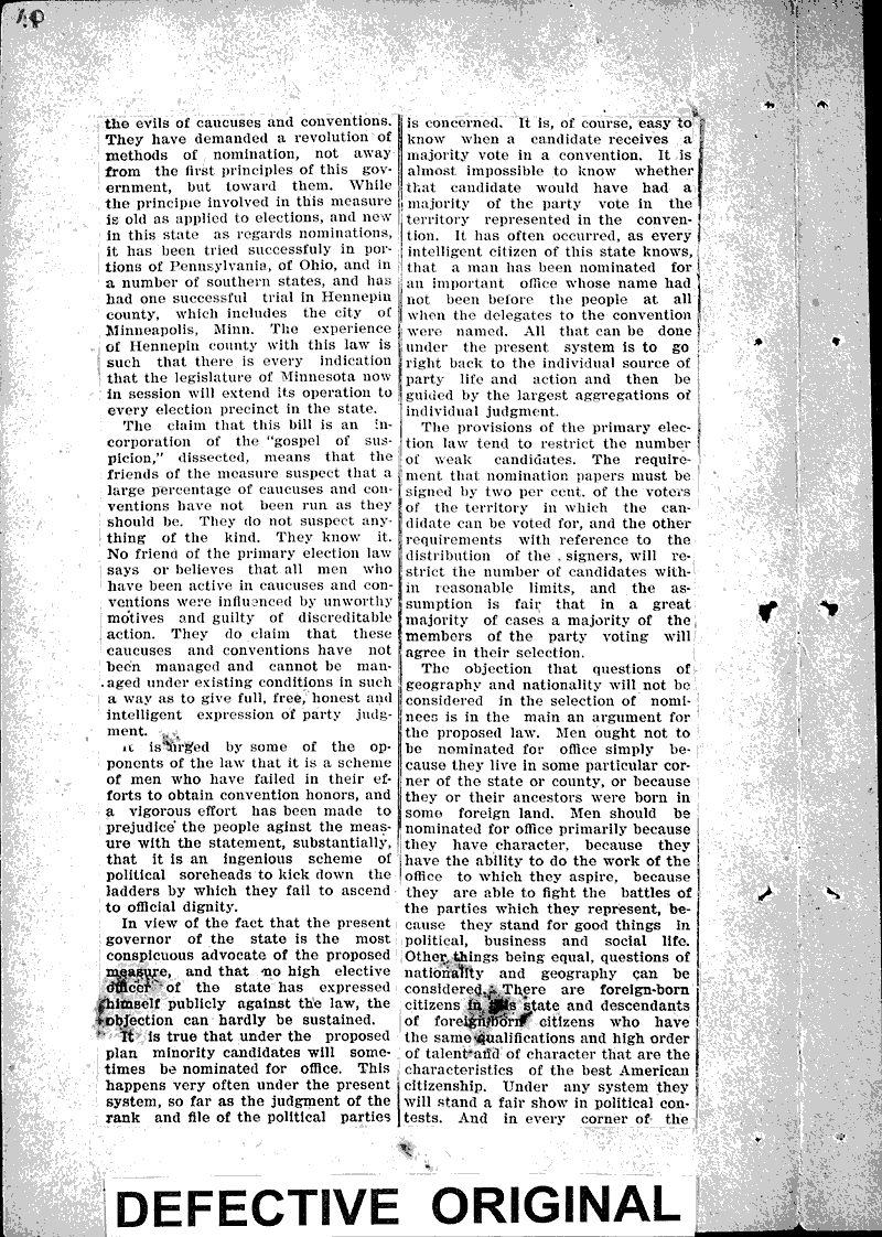  Source: Brodhead Register Topics: Government and Politics Date: 1901-02-27