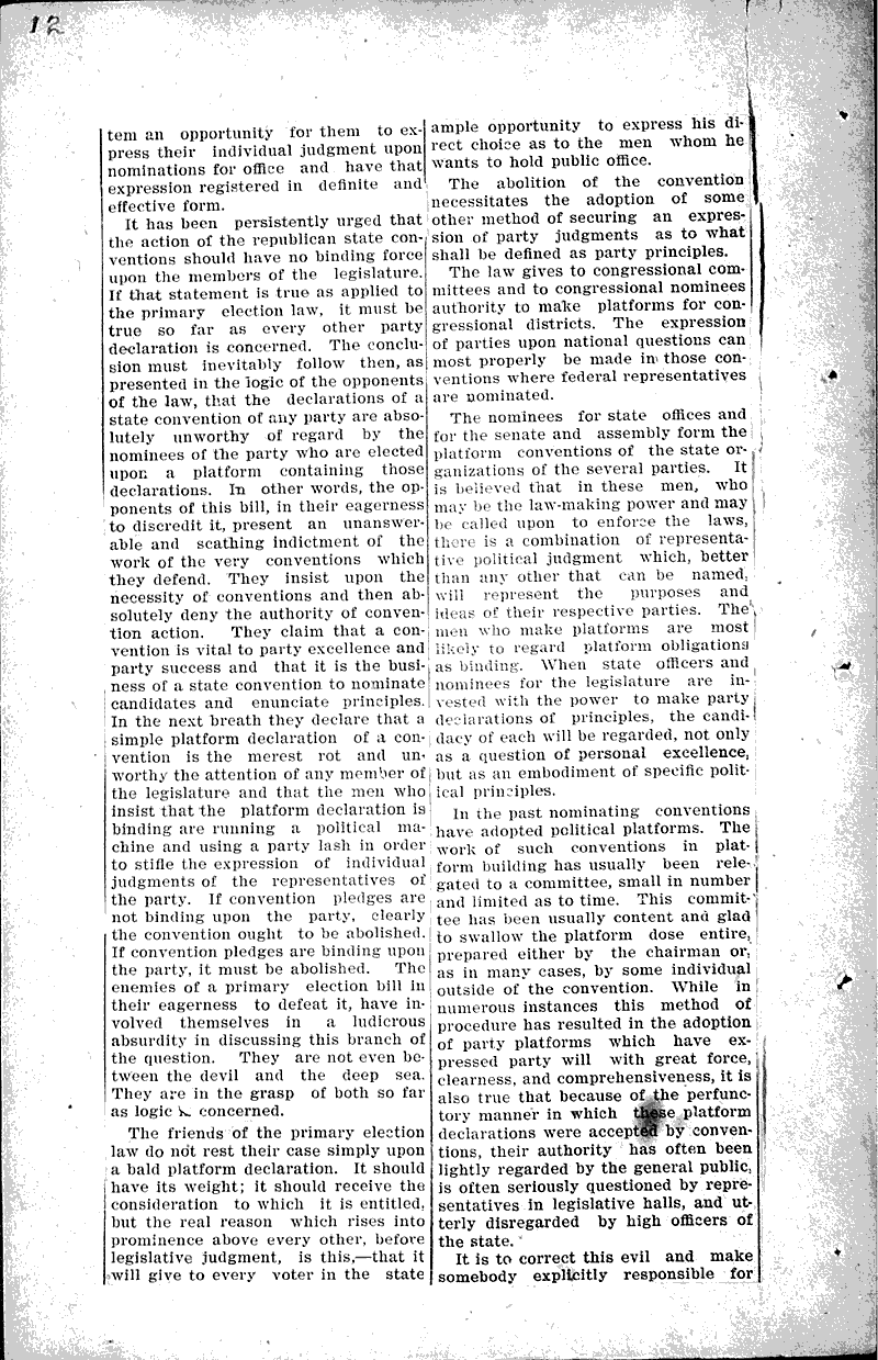  Source: Brodhead Register Topics: Government and Politics Date: 1901-02-27