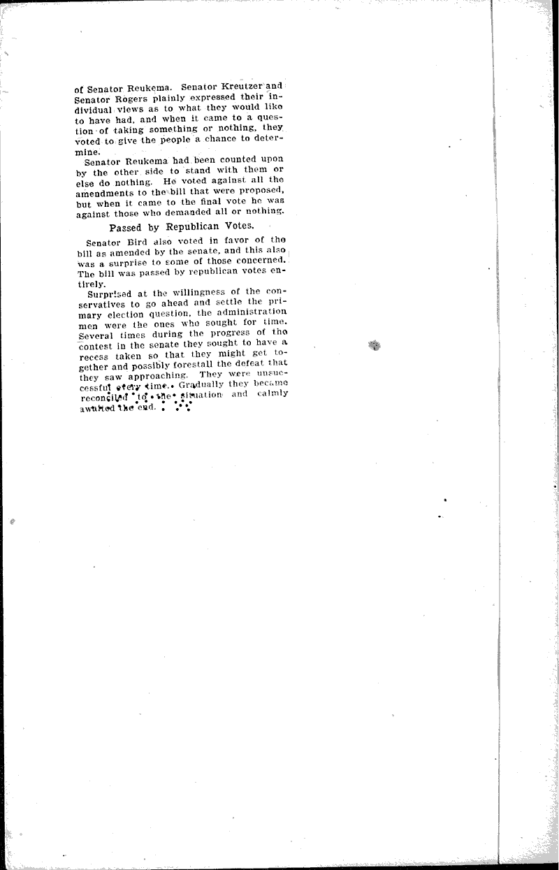  Source: Milwaukee Sentinel Topics: Government and Politics Date: 1903-03-27