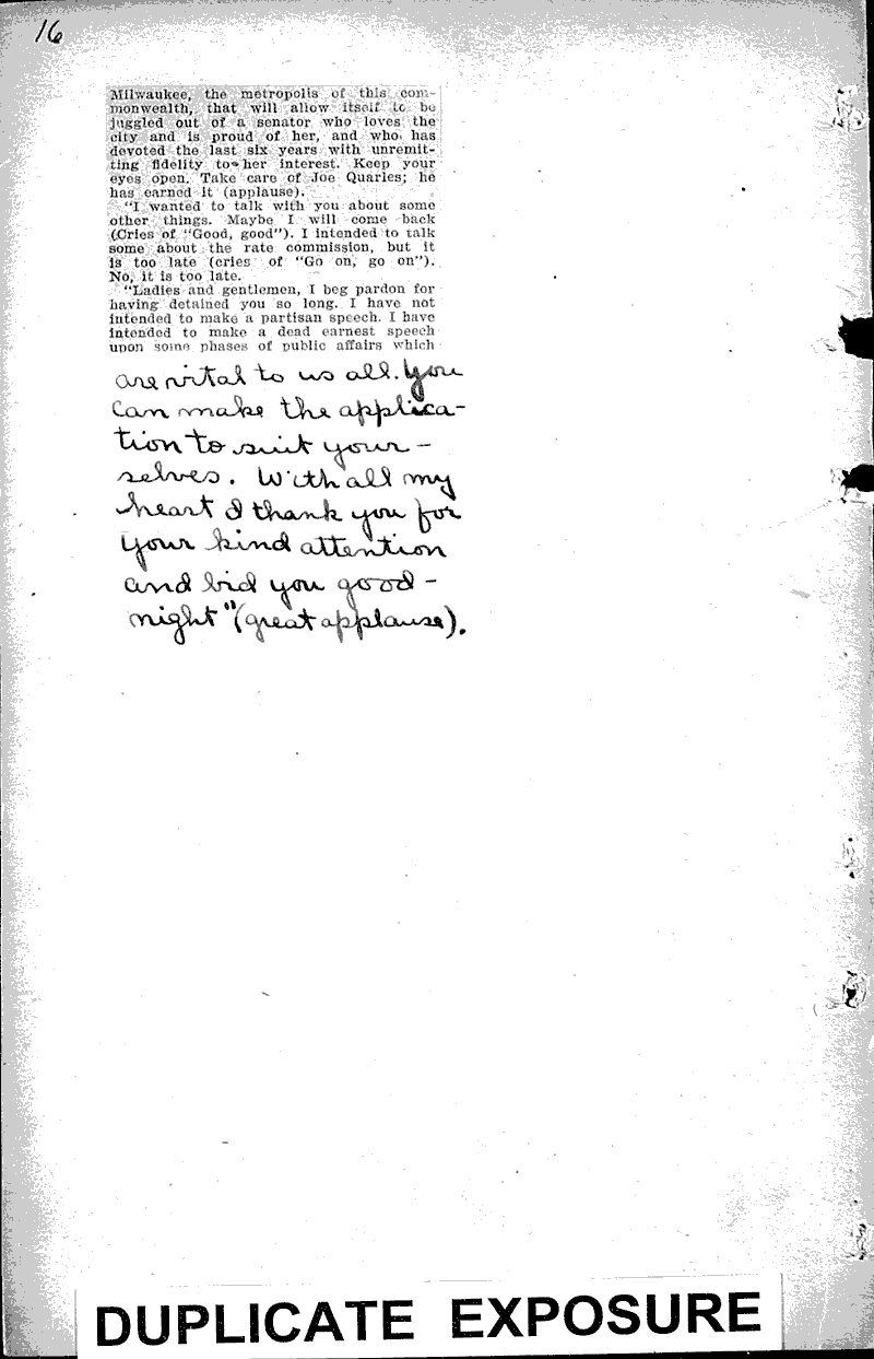  Source: Milwaukee Sentinel Topics: Government and Politics Date: 1904-10-06